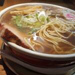 弥惣吉 - 煮干し中華（2訪時）