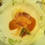 肝胆亭 - ポークソテー