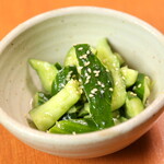 海鮮屋 直会処 まんどりあし - 叩ききゅうり