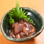 海鮮屋 直会処 まんどりあし - ホタルイカの沖漬け