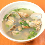海鮮屋 直会処 まんどりあし - あさりの酒蒸し