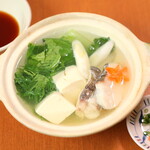 海鮮屋 直会処 まんどりあし - 鱈チリ鍋