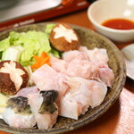 海鮮屋 直会処 まんどりあし - ふぐちり