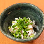 海鮮屋 直会処 まんどりあし - ふぐ皮ポン酢