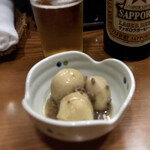 親爺 - ◼️里芋とそぼろの煮っころがし（通し）