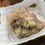 親爺 - ◼️焼きなす生ハム巻