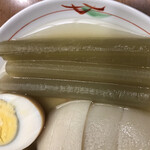 親爺 - ◼️おでん:玉子とフキ