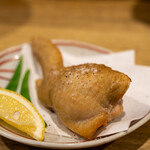 れんげ料理店 - 2020.11 レンタッキーフライドチキン（2本800円→ハーフ対応1本）