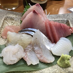 親爺 - ◼️刺身盛合せ