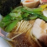 塩そば専門店 桑ばら - 鶏南蛮中華そば