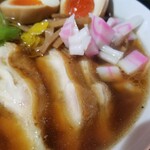 塩そば専門店 桑ばら - 鶏南蛮中華そば