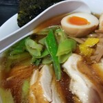 塩そば専門店 桑ばら - 鶏南蛮中華そば