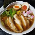塩そば専門店 桑ばら - 鶏南蛮中華そば
