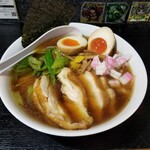 塩そば専門店 桑ばら - 鶏南蛮中華そば
