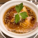 成城青果 - 醤油そば