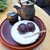 中将堂本舗 - 料理写真:中将餅 せん茶セット
