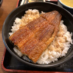 Kaidaya - うなぎ丼（並）　半本入り　¥1,550