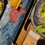 海鮮 イタリアンバル ルチアーノ - サラミは普通かなぁ～❔