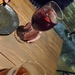 海鮮 イタリアンバル ルチアーノ - サングリアです！