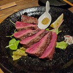 海鮮 イタリアンバル ルチアーノ - 赤城牛です〰️❤️