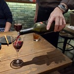 海鮮 イタリアンバル ルチアーノ - このワイン美味しいなぁ～‼️