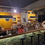 海鮮 イタリアンバル ルチアーノ - カウンターですよ！