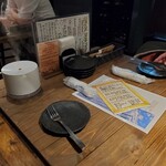 海鮮 イタリアンバル ルチアーノ - 卓上です〰️❤️