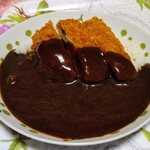 アパホテル  - 料理写真:カツカレーにしました