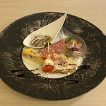 LA CUISINE JAPONAISE 玻璃 - 