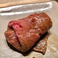 焼肉うしごろ 横浜店 - 2020.10.0  シャトーブリアン ガーリックバター醤油