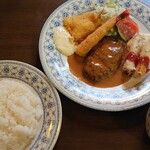 プティ・ココット - 日替りココットランチ900円