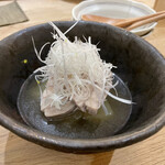 和洋葡 yoshi - マグロと冬瓜の煮物
