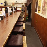 串カツさくら - 店内の様子