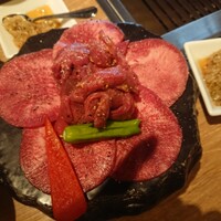 渋谷焼肉 KINTAN - タン、タン先のセット