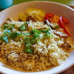 スプーンソング - ベジフライドライスも最高でした。