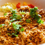 スプーンソング - ビリヤニも食べる度に進化してます！美味しー！！