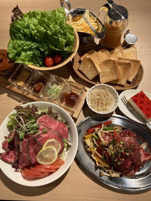 葉包焼肉YONEYA勾当台公園｜仙台の焼肉店