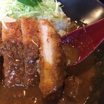 たなぽん食堂 - 追加100円のとんかつ