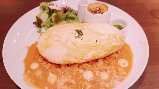 サロン ウフ エ モア あべのハルカスダイニング店 Salon Oeuf Et Moi 大阪阿部野橋 オムライス 食べログ サロン ウフ エ モア あべのハルカスダイニング店 Salon Oeuf Et Moi 大阪阿部野橋 オムライス 食べログ