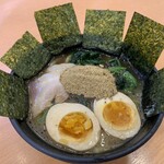 かっぱ寿司 - マシマシ煮干しとんこつ醤油ラーメン﻿