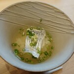 鮨 浩也 - 太刀魚だしちゃずけ寿司