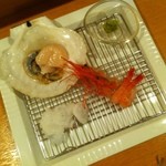 ホタテ・タコ・南蛮海老のお造り