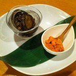 蝦夷あわび密漁風