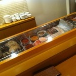 おしどり - 冷蔵陳列棚