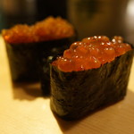 すし屋 高大 - いくら
