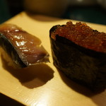 すし屋 高大 - 〆さば、とびっこ