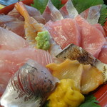 二代目 魚清 わさび - 海鮮丼