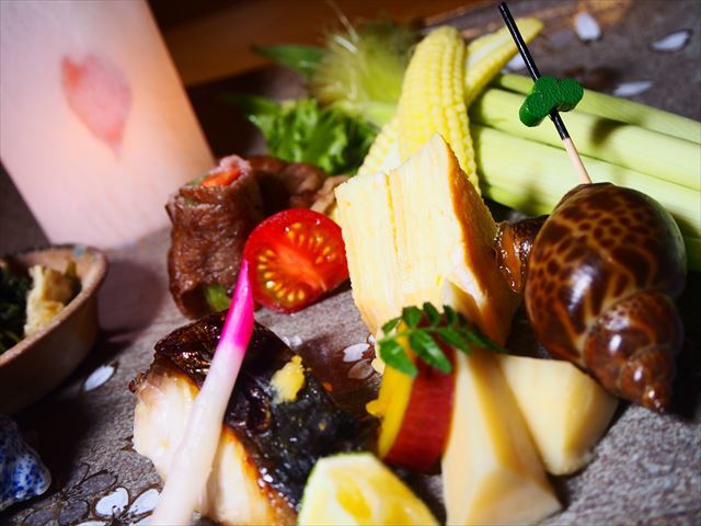 和旬 撫子 長堀橋 割烹 小料理 食べログ