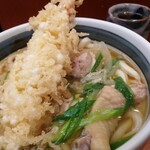 讃歌うどん はんげしょう - おだし絶品