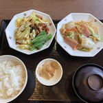 八仙閣 - 定食